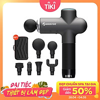 (TẶNG TÚI ĐỰNG) massage cầm tay, Máy massage cầm tay BOOSTER LIGHTSABER. Pin 2500mAh sạc 1 lần sử dụng 15 ngày, mỗi ngày 20p, Massa toàn thân với 6 đầu 9 tốc độ massa tùy chỉnh giảm đau căng cơ, thư giãn cơ bắp