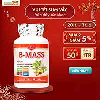 Viên Uống Hỗ Trợ Bệnh Trĩ Olympian Labs B- Mass - Hộp 30 Viên