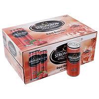 Thùng 24 lon nước táo lên men Strongbow Red Berries 330ml - 21310