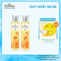 Combo 2 Nước hoa toàn thân cao cấp Enchanteur hương Chic/Princess/Beauté 100ml/chai
