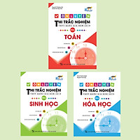 combo ôn luyện thi trắc nghiệm THPT quốc gia năm 2019 khối B: Toán – hóa – sinh