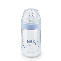 Bình sữa NUK mô phỏng tự nhiên PP 260ml bé >6 tháng Hồng