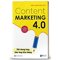 BIZBOOKS - Sách Content Marketing 4.0: Nội Dung Hay, Bán Bay Kho Hàng - MinhAnBooks