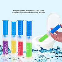 Gel Khử Mùi Bồn Cầu Chống Hôi Toilet Khử Mùi Diệt Khuẩn Bồn Cầu Bồn Rửa Dạng Thạch Nhiều Mùi Thơm Cho Toilet - Gel Thơm