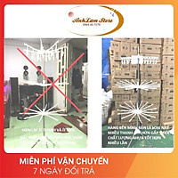Giá phơi đồ 3 tầng giàn phơi quần áo sơ sinh gấp gọn tiện ích