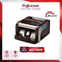 Máy Đếm Tiền Thế Hệ Mới Silicon MC-3600 - Hàng Chính Hãng
