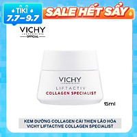 Kem chống lão hóa Vichy Liftactiv Collagen Specialist 15ml