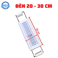 Đèn hồ cá 20 - 90cm chiếu sáng cho hồ cá cảnh kích thước từ 20cm đến 90cm cho hồ cá hồ thủy sinh
