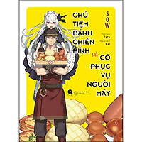 Chủ Tiệm Bánh Chiến Binh Và Cô Phục Vụ Người Máy