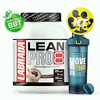Sữa Tăng Cơ Lean Pro 8 của Labrada + Tặng kèm Bình lắc (Màu ngẫu nhiên) 600ml