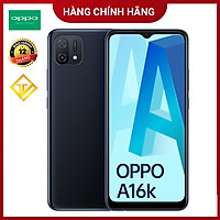 Điện thoại OPPO A16K (3GB/32GB) - Hàng chính hãng