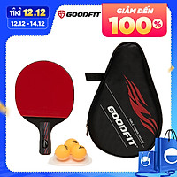 Vợt bóng bàn tặng kèm 3 bóng GoodFit GF002TR