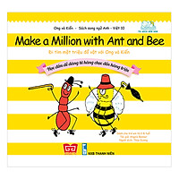 Nhân Bản Của Ong Và Kiến 10 - Make A Million With Ant And Bee - Đi Tìm Một Triệu Đồ Vật Với Ong Và Kiến - Học Đếm Dễ Dàng Từ Hàng Chục Đến Hàng Triệu