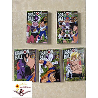 Combo Dragon Ball Full Color - Phần bốn - Tập 1 đến Tập 5