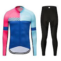 áo đi xe đạp2020 Pro Team Cycling Clothes Set Breathable Long Sleeve Bicycle Pants MTB Clothing Jersi Berbasikal