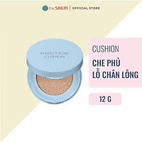 Phấn Nước Che Phủ Lỗ Chân Lông The Saem Saemmul Perfect Pore Cushion 02 Natural Beige (12g)
