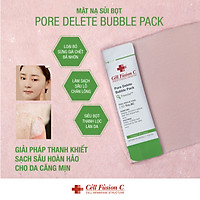 Mặt Nạ Đất Sét Thanh Lọc Da Siêu Bọt Cell Fusion C Pore Delete Bubble Pack (5g x 1 gói)