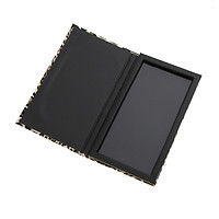 Leopard Print Large Empty Magnetic Palette Eyeshadow Blush Powder Makeup Tray Case Cosmetics DIY Storage Tool
