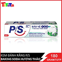 Kem đánh răng P/S Barking Soda Hương thảo 180g