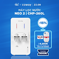 Máy lọc nước nóng lạnh Coway Neo 2 CHP-260L - Hàng chính hãng