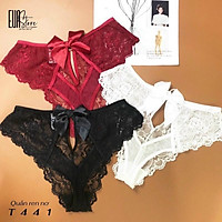 ( Hàng mới về ) mã 908 . Có Big Size , lọt khe ren nơ mông . Quần lót sexy cho nữ
