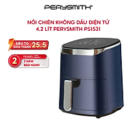 Nồi chiên không dầu điện tử 4,2 lít Perysmith PS1531 - Hàng Chính Hãng