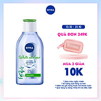 Nước Tẩy Trang Nivea Kiểm Soát Nhờn White Oil Clear Micellar Water (400Ml) - 84212