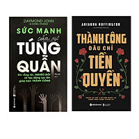 Combo Sách Tư Duy – Kỹ Năng Sống : Sức Mạnh Của Sự Túng Quẫn + Thành Công Đâu Chỉ Tiền Qu