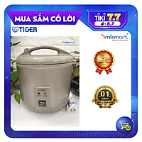 Nồi Cơm Điện Nắp Gài Tiger JNP-1800 - 1.8L (Trắng) - Hàng Chính Hãng