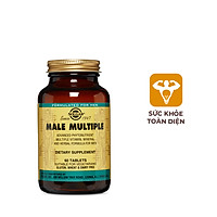 VIÊN UỐNG MALE MULTIPLE TĂNG CƯỜNG SỨC ĐỀ KHÁNG CHO NAM GIỚI - 60 VIÊN (NHẬP KHẨU USA CHÍNH HÃNG)