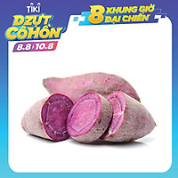 Khoai Lang Tím Nhật Dẻo, Ngọt - Túi 5kg - Đặc Sản Ngon Lành
