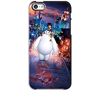Ốp lưng dành cho điện thoại IPHONE 5C hình Big Hero Mẫu 02