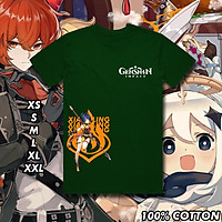 (SALE 50%) Áo thun in Genshin Impact Xiangling New Trend Gaming Shirt (G17) - độc đep