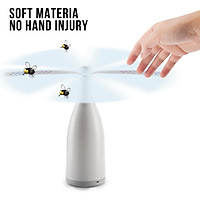 Fly Repellent Fan Indoor Outdoor Repeller Keep Mosquito/Fly/Bug Away from Food Electronic Pest Control Portable Fly