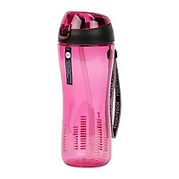 Bình nước nhựa thể thao Lock&Lock Bisfee có ống hút Silicon 650ml ABF629 - Hàng chính hãng