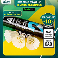 Hộp cầu lông Agnite 12 quả - Phù hợp thi đầu và luyện tập - Hàng chính hãng - F2202S