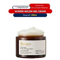 Dưỡng ẩm thạch bí đao The Cocoon Winter Melon Gel Cream
