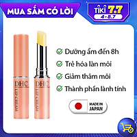 Son dưỡng môi DHC Nhật Bản Lip Cream giữ ẩm môi, giảm thâm và trẻ hóa môi JN-DHC-LIP