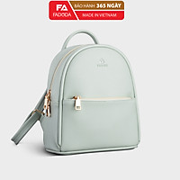 Balo nữ thời trang YUUMY YBA31 kiểu dáng dễ thương, phù hợp đi chơi, đi làm, đi du lịch, da tổng hợp cao cấp.