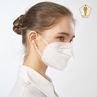 Khẩu Trang Không Van Màu Trắng, Hàn Quốc