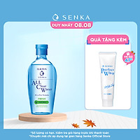 Nước tẩy trang sạch thoáng Senka A.L.L.Clear Water Fresh 230ml