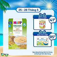 Bột ăn dặm dinh dưỡng Ngũ cốc tổng hợp HiPP Organic 200g