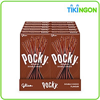 Bánh Que Pocky Double Sô Cô La 39g x 10 Hộp
