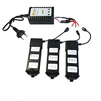 Bộ Sạc Cân Bằng Pin 5W Với 3 Pin Cho MJX Bugs 5W WiFi FPV B5W