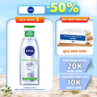 Nước Tẩy Trang NIVEA White Oil Clear Kiểm Soát Nhờn Micellar Water (200ml) - 86609