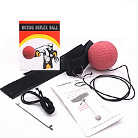 Bộ bóng tập phản xạ boxing treo đầu