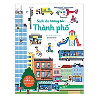 Cuốn sách chinh phục hàng triệu trẻ em trên thế giới: Sách Đa Tương Tác – Thành Phố</span