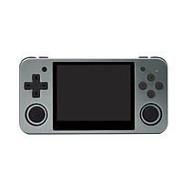 RG350M Game Console Handheld Game Player Built-in 2500 Games 3.5-inch IPS Screen Music Player HD Output TF Card Slot