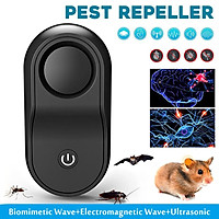 Multi-functional Biomimetic Wave+Electromagnetic Wave+Ultrasonic Pest Repeller