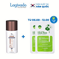 Tinh chất serum dưỡng da Hàn Quốc Lagivado siêu cấp ẩm, trắng sáng da, se khít lỗ chân lông Dr. Red Ginseng Lifting Serum 30 ml